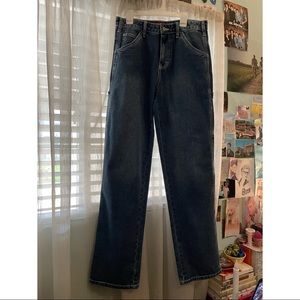 DICKIES CARPENTER DENIM BLUE JEANS (SIZE 3)
